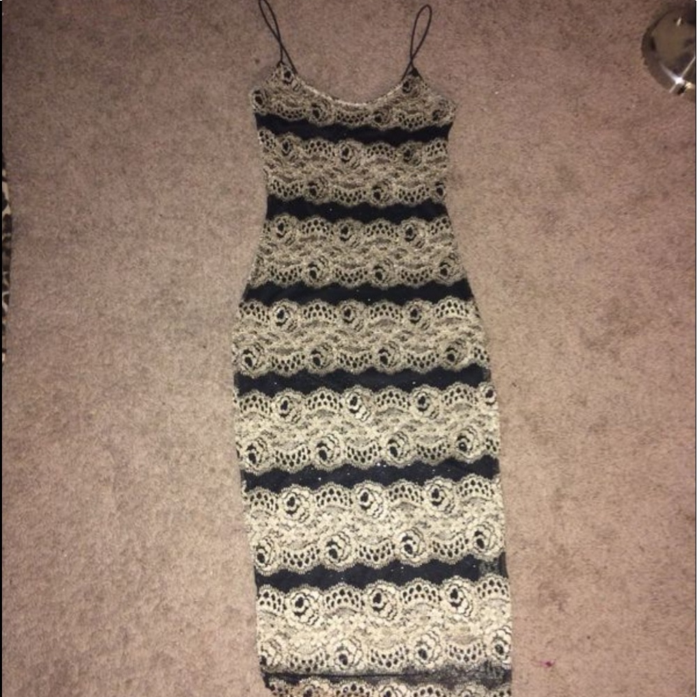 Lace dress